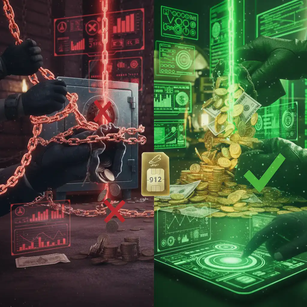 معایب و مزایای وام سیم کارت 912