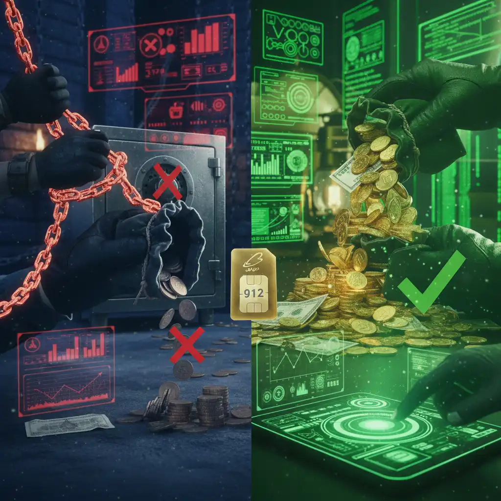 معایب و مزایای وام سیم کارت وامتو