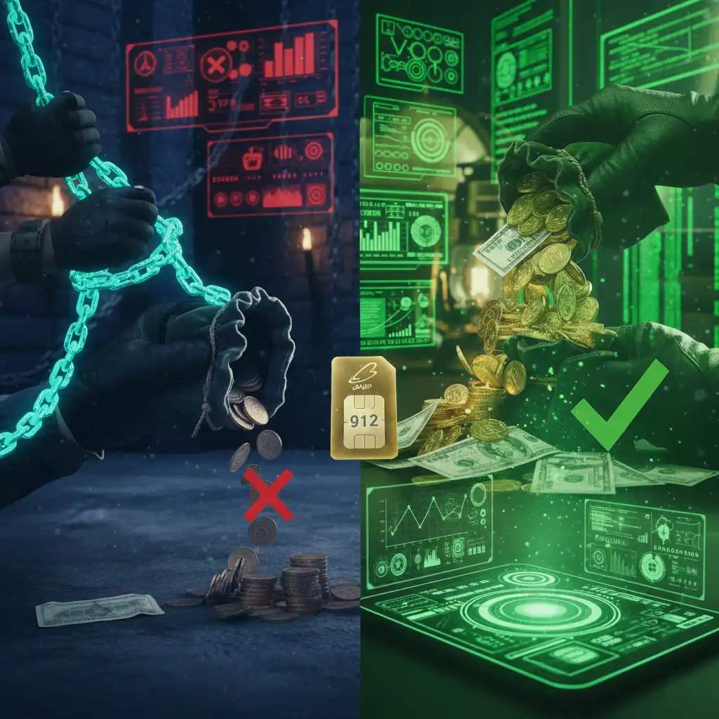 معایب و مزایای وام سیم کارت دائمی