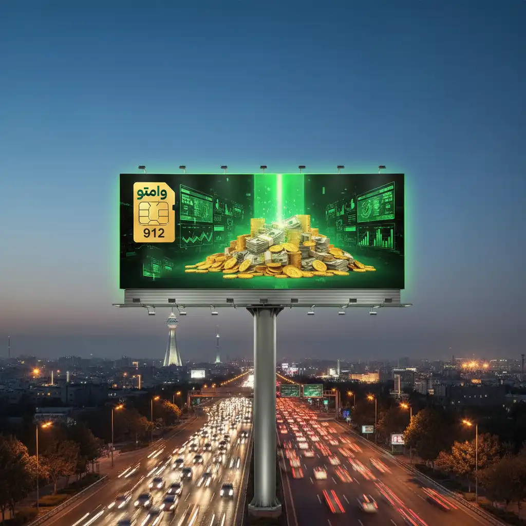 وام سیم کارت در تهران روی 912